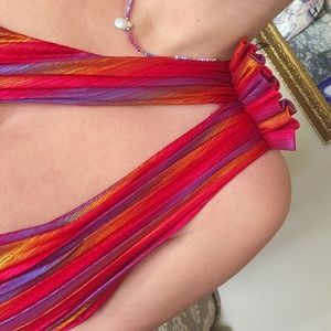 RETROFÊTE Beautiful long dress size M